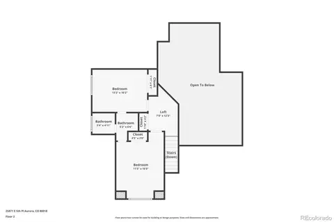 25871 E 5th Pl, Aurora, CO 80018 photo 46