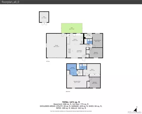 Floorplan - 3513 E 117th Pl, Denver, CO 80233 photo 3 of 3