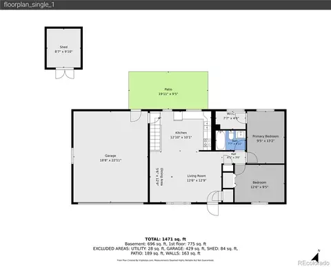 Floorplan - 3513 E 117th Pl, Denver, CO 80233 photo 1 of 3