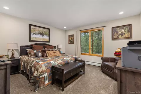 Bedroom - 1734 Mount Evans Blvd, Pine, CO 80470 photo 2 of 4