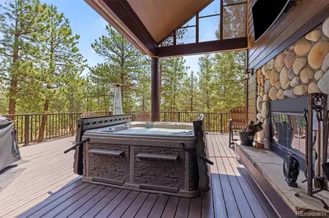 Exterior - 1734 Mount Evans Blvd, Pine, CO 80470 photo 5 of 11