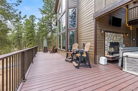 Exterior - 1734 Mount Evans Blvd, Pine, CO 80470 photo 6 of 11
