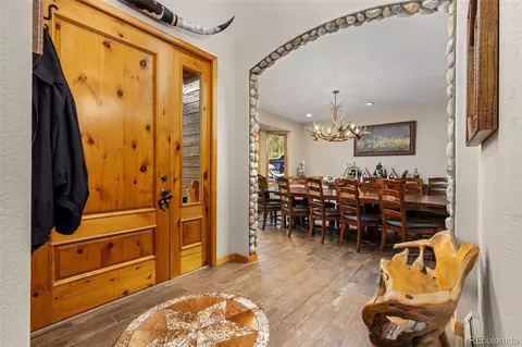 Entry Way - 1734 Mount Evans Blvd, Pine, CO 80470 photo 2 of 4