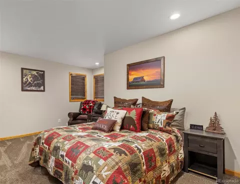 Bedroom - 1734 Mount Evans Blvd, Pine, CO 80470 photo 3 of 4