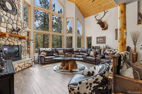 Living - 1734 Mount Evans Blvd, Pine, CO 80470 photo 3 of 3