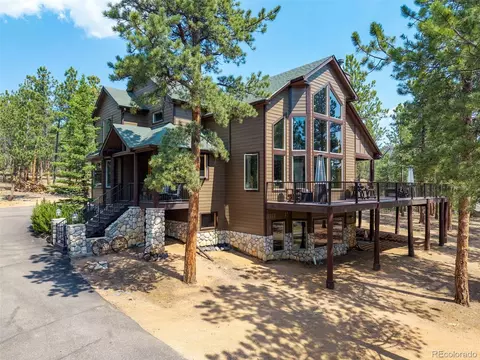 Exterior - 1734 Mount Evans Blvd, Pine, CO 80470 photo 9 of 11