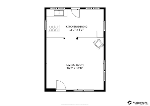 Floorplan - 9719 Beaver Pond, Conifer, CO 80433 photo 1 of 1