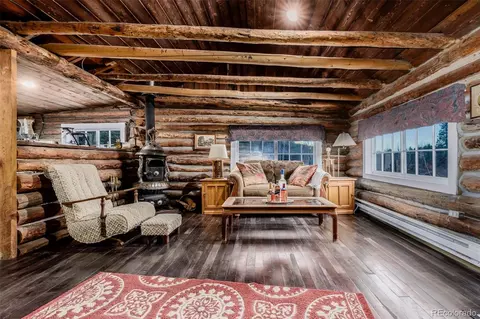 Living - 9719 Beaver Pond, Conifer, CO 80433 photo 3 of 4