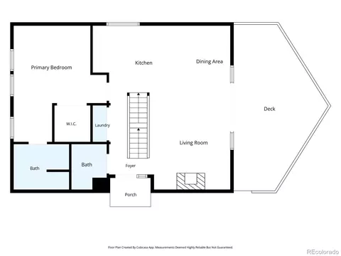 Floorplan - 6476 High Dr, Morrison, CO 80465 photo 1 of 3