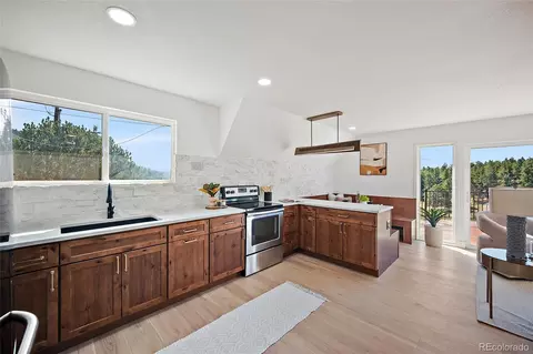 Kitchen - 6476 High Dr, Morrison, CO 80465 photo 2 of 3