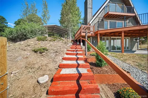 Exterior - 6476 High Dr, Morrison, CO 80465 photo 9 of 11