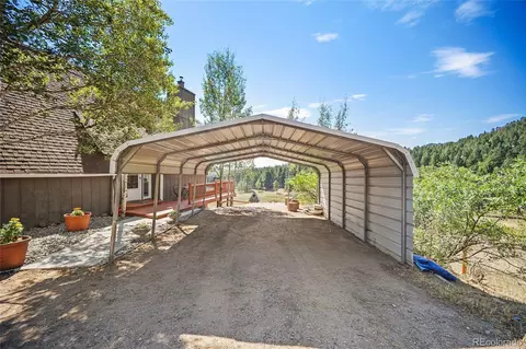 Exterior - 6476 High Dr, Morrison, CO 80465 photo 10 of 11