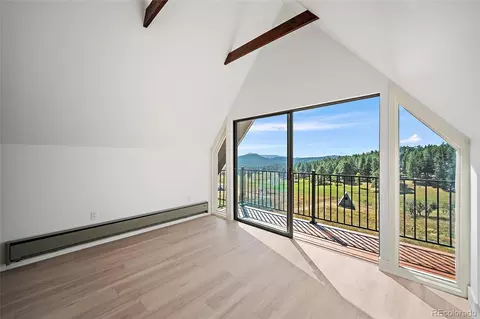 Bedroom - 6476 High Dr, Morrison, CO 80465 photo 5 of 8