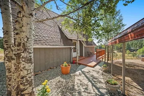 Exterior - 6476 High Dr, Morrison, CO 80465 photo 3 of 11