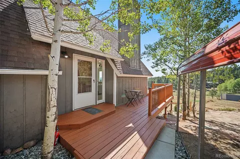 Exterior - 6476 High Dr, Morrison, CO 80465 photo 4 of 11