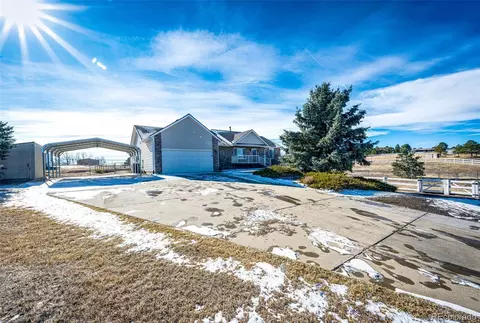 5672 Columbine Ridge Rd, Elizabeth, CO 80107