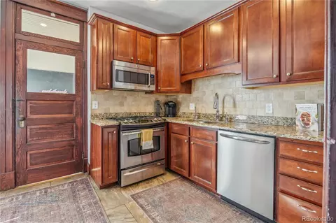 Kitchen - 2116 E 20th Ave, Denver, CO 80205 photo 2 of 2