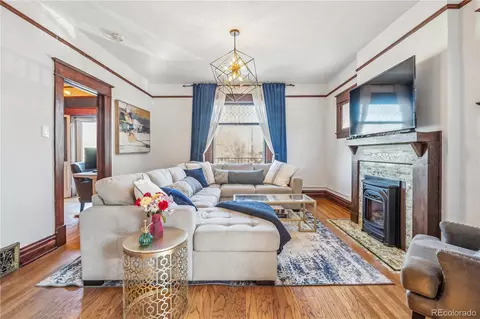 Living - 2116 E 20th Ave, Denver, CO 80205 photo 2 of 3