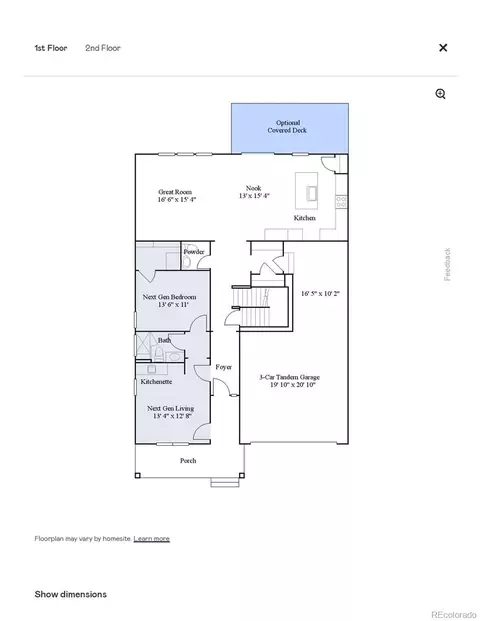 15012 W Beloit Ave, Morrison, CO 80465 photo 2