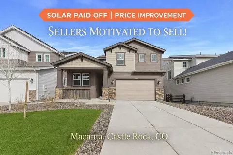 3680 Outcrop Ct, Castle Rock, CO 80108