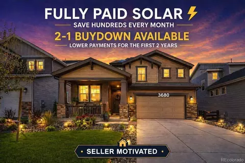 3680 Outcrop Ct, Castle Rock, CO 80108