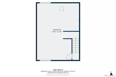 Floorplan - 11377 E 25th Ave, Aurora, CO 80010 photo 4 of 4
