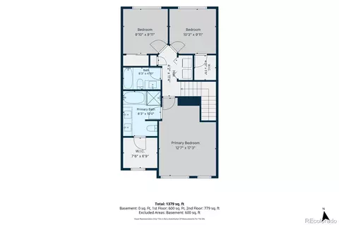 Floorplan - 11377 E 25th Ave, Aurora, CO 80010 photo 2 of 4
