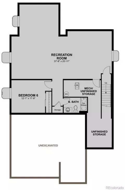 Floorplan - 25010 E 42nd Ave, Aurora, CO 80019 photo 3 of 3