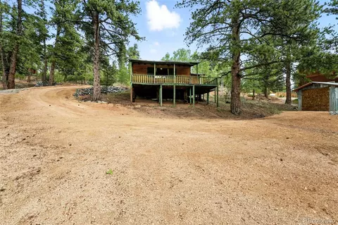 Exterior - 132 Jones Rd, Bailey, CO 80421 photo 2 of 7