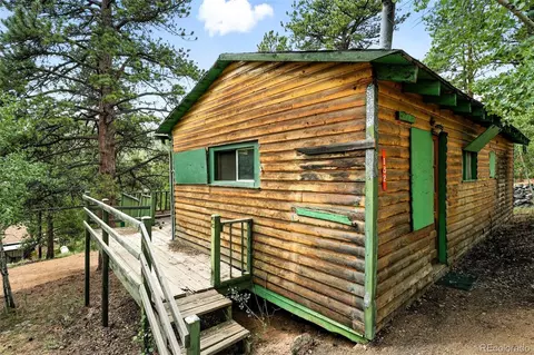 Exterior - 132 Jones Rd, Bailey, CO 80421 photo 4 of 7