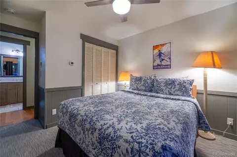 Bedroom - 176 E La Bonte St #104, Dillon, CO 80435 photo 4 of 6