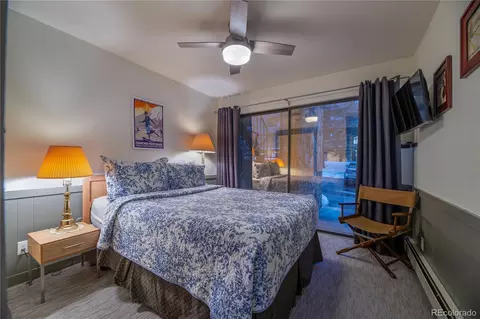 Bedroom - 176 E La Bonte St #104, Dillon, CO 80435 photo 3 of 6