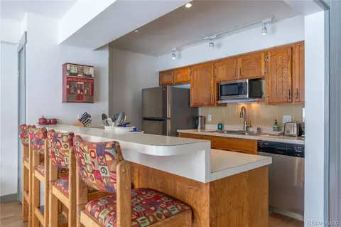 Kitchen - 176 E La Bonte St #104, Dillon, CO 80435 photo 3 of 4