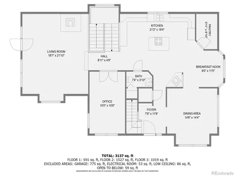646 Sleepy Hollow Dr, Bailey, CO 80421 photo 32