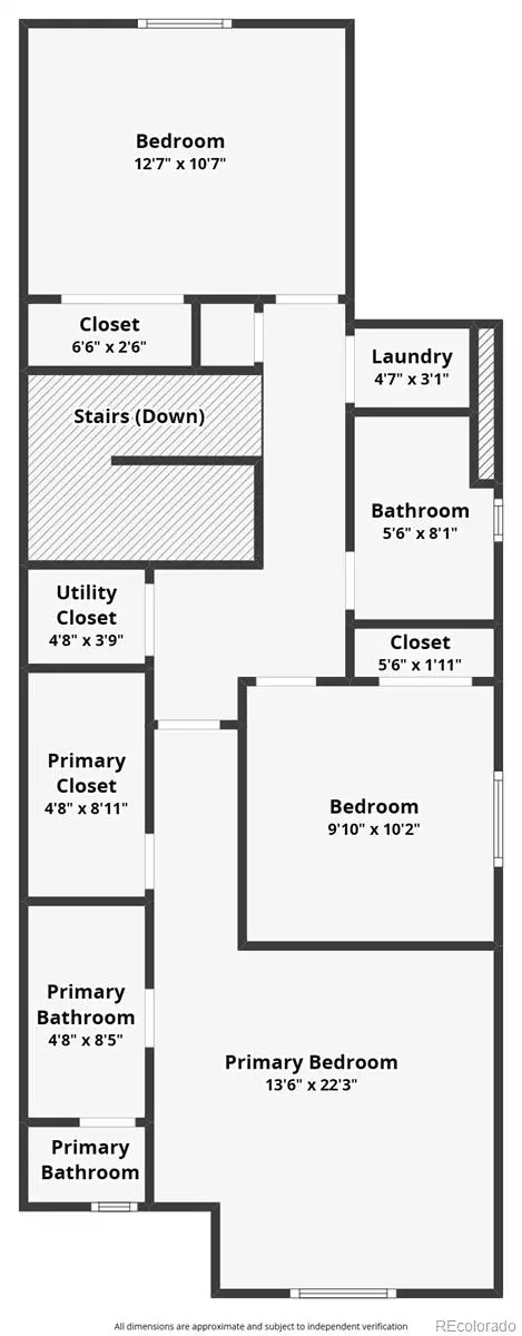 Floorplan - 23642 E 5th Dr, Aurora, CO 80018 photo 1 of 2