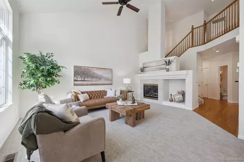 Living - 12860 E Dickensen Pl, Aurora, CO 80014 photo 3 of 4