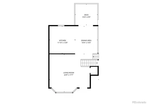 Floorplan - 92 Summit View Rd, Severance, CO 80550 photo 3 of 4