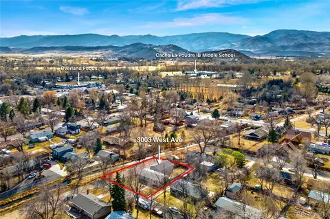 View/Area - 3003 West Ave, Laporte, CO 80535 photo 1 of 1