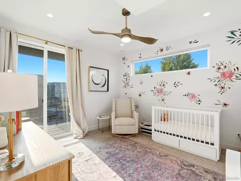 Bedroom - 4444 Stuart St, Denver, CO 80212 photo 2 of 4