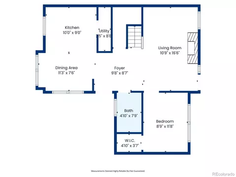 Floorplan - 2726 E Otero Pl #8, Centennial, CO 80122 photo 1 of 2