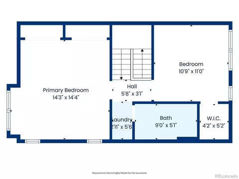 Floorplan - 2726 E Otero Pl #8, Centennial, CO 80122 photo 2 of 2