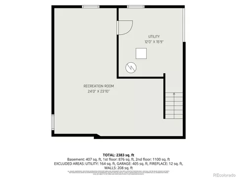 Floorplan - 4660 S Wright Way, Morrison, CO 80465 photo 3 of 3