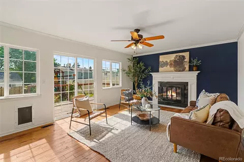 Living - 4660 S Wright Way, Morrison, CO 80465 photo 3 of 3