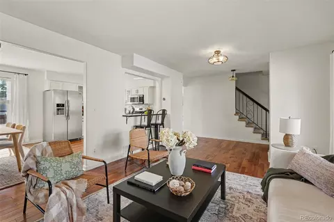 Living - 4660 S Wright Way, Morrison, CO 80465 photo 2 of 3