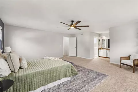 Bedroom - 4660 S Wright Way, Morrison, CO 80465 photo 2 of 6