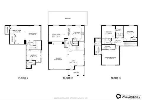 Floorplan - 22104 E Belleview Ln, Aurora, CO 80015 photo 1 of 1