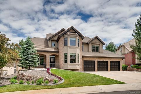 9334 E Hidden Hill Ct, Lone Tree, CO 80124 photo 1