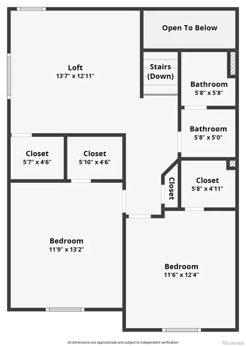 Floorplan - 20013 E Caspian Cir, Aurora, CO 80013 photo 2 of 3