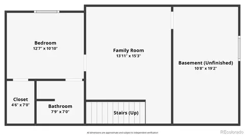 Floorplan - 20013 E Caspian Cir, Aurora, CO 80013 photo 3 of 3