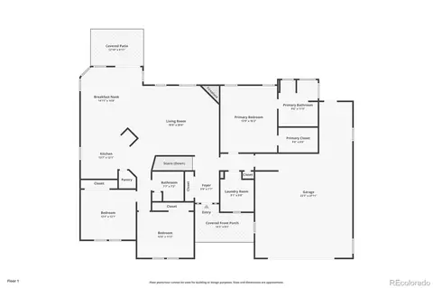 Floorplan - 1812 74th Ave, Greeley, CO 80634 photo 3 of 3